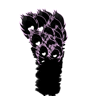 Prismatic Peacock Feathers