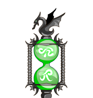 Sora's Ectoplasm Hourglass