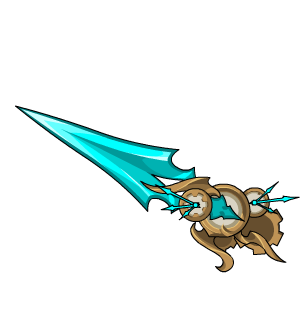 Enchanted Timeseeker's Dual Chrono Blades