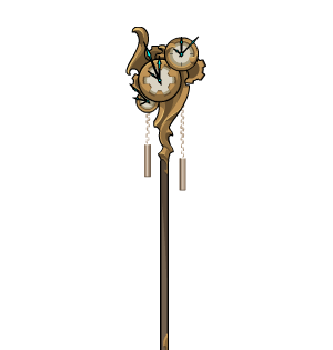 Enchanted Timeseeker's Chrono Staff