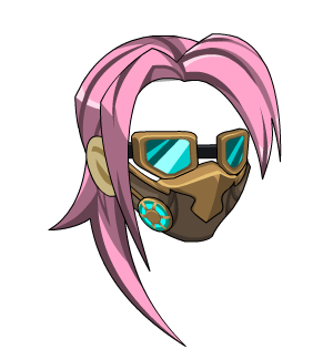 Enchanted Timeseeker's Mask + Locks