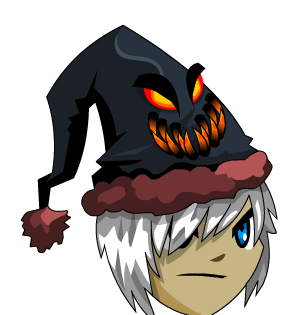 NulyClaws Festive Fiend Hat