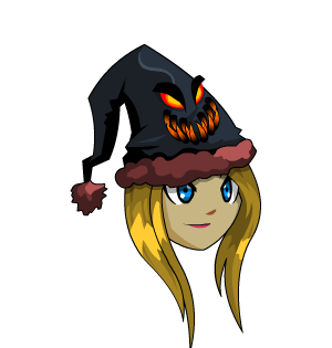 NulyClaws Festive Fiend Hat + Locks