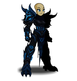 Winter Legion Warrior male