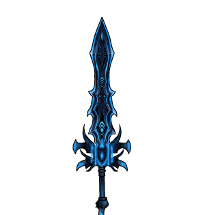 Dual Winter Legion Warrior Swords