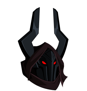 Sinister Black Knight Hood