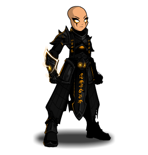 Hollowborn Executioner male