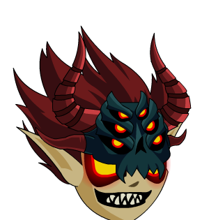 Nation Vampire Evil Mask