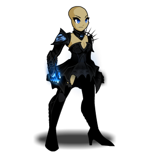 Empowered Underworld Evoker male