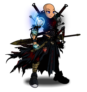 Sorrow Assassin male