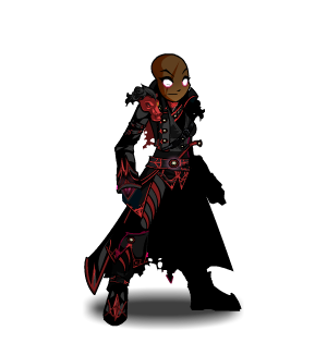 <b><font color='#24B968'>Crowned Blood Caster</font></b> male