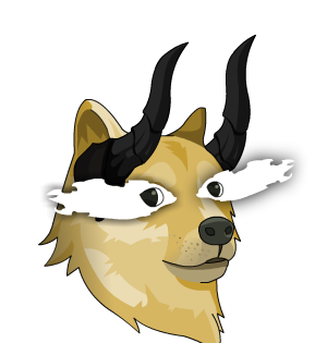 Doge Eyeglow + Horns