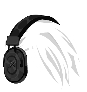 Acido's Earphone Hair