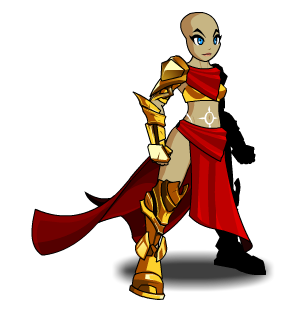 Aura Knight of Light (Rare) male