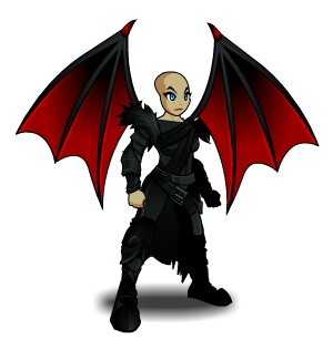 Aura Knight of Dark (Rare) male