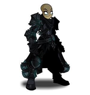 Fiery Naval Commander male