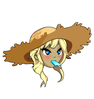 Chill Island Lass' Hat