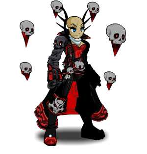 Necrotic Naval Commander male