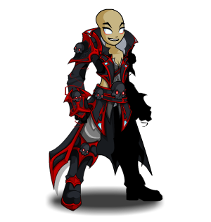 Evolved Evil Caster male