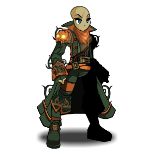 Evolved Pumpkin Naval Commander male