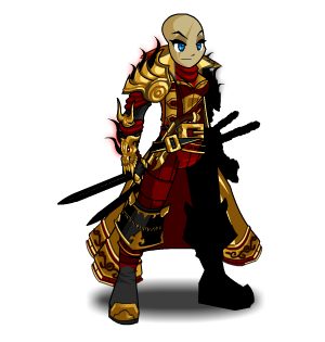 Dragon Shinobi Naval Commander male