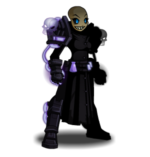 Shadowy Mad Scientist male