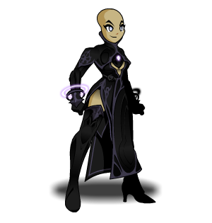 Obsidian Cryomancer male