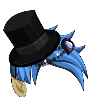 Dark Elegant Frost Hair