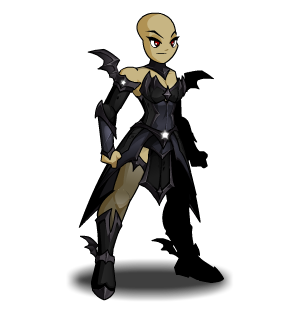 Solid Shadow Pumpkin Witch male