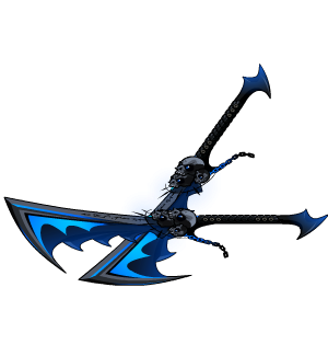 Ripper Blades of the Legion Cape