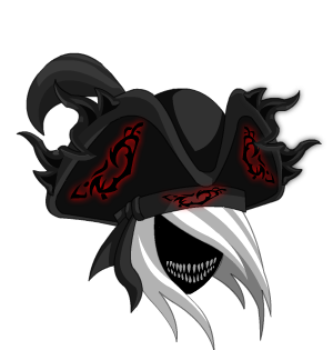 Satanic Valor Pirate Hat