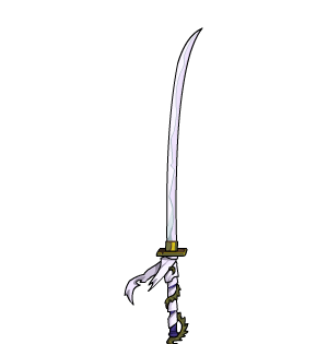 Orochi Blademaster's Katana | (Weapon) Sword | Augo