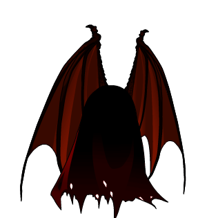 Prismatic Shadow Cape and Wings