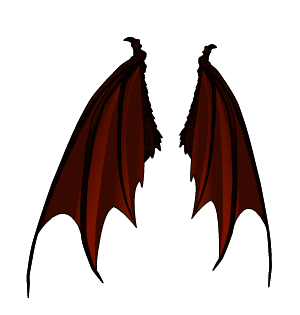 Prismatic ShadowFlame Wings