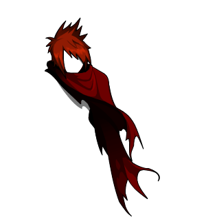 Prismatic ShadowFlame Shag Wrap