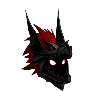 Demonic ShadowFlame FaceGuard