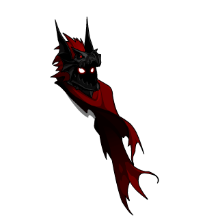 Demonic ShadowFlame FaceGuard Wrap