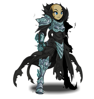 Platinum Stormbringer Warlock male