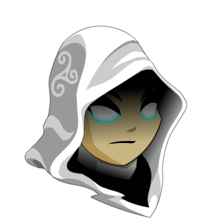 Platinum Stormbringer Hooded Morph