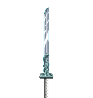Platinum Stormbringer Katana
