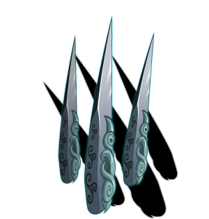 Platinum Stormbringer Claws