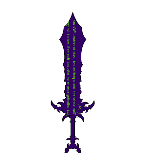 CaladViolet Screen of Doom