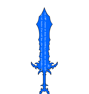 CaladBlue Screen of Doom