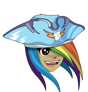 My Dashing Pirate Tricorn