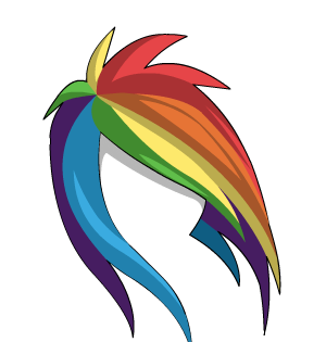 My Dashing Pirate Hair