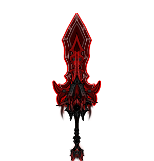 Black Coat's Cursed Blade