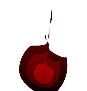 Black Coat's Cursed Flame