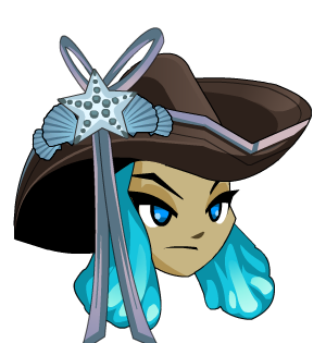 Sea King's Captain Hat Locks