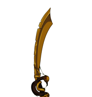 Shipwrecked Captain's Cutlass