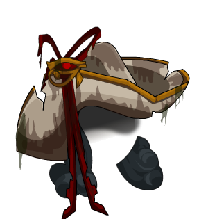 Shipwrecked Pirate Tricorn + Locks